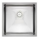 Кухонна мийка Qtap D4645 Satin 2.7 / 1.0 мм (QTD464510)