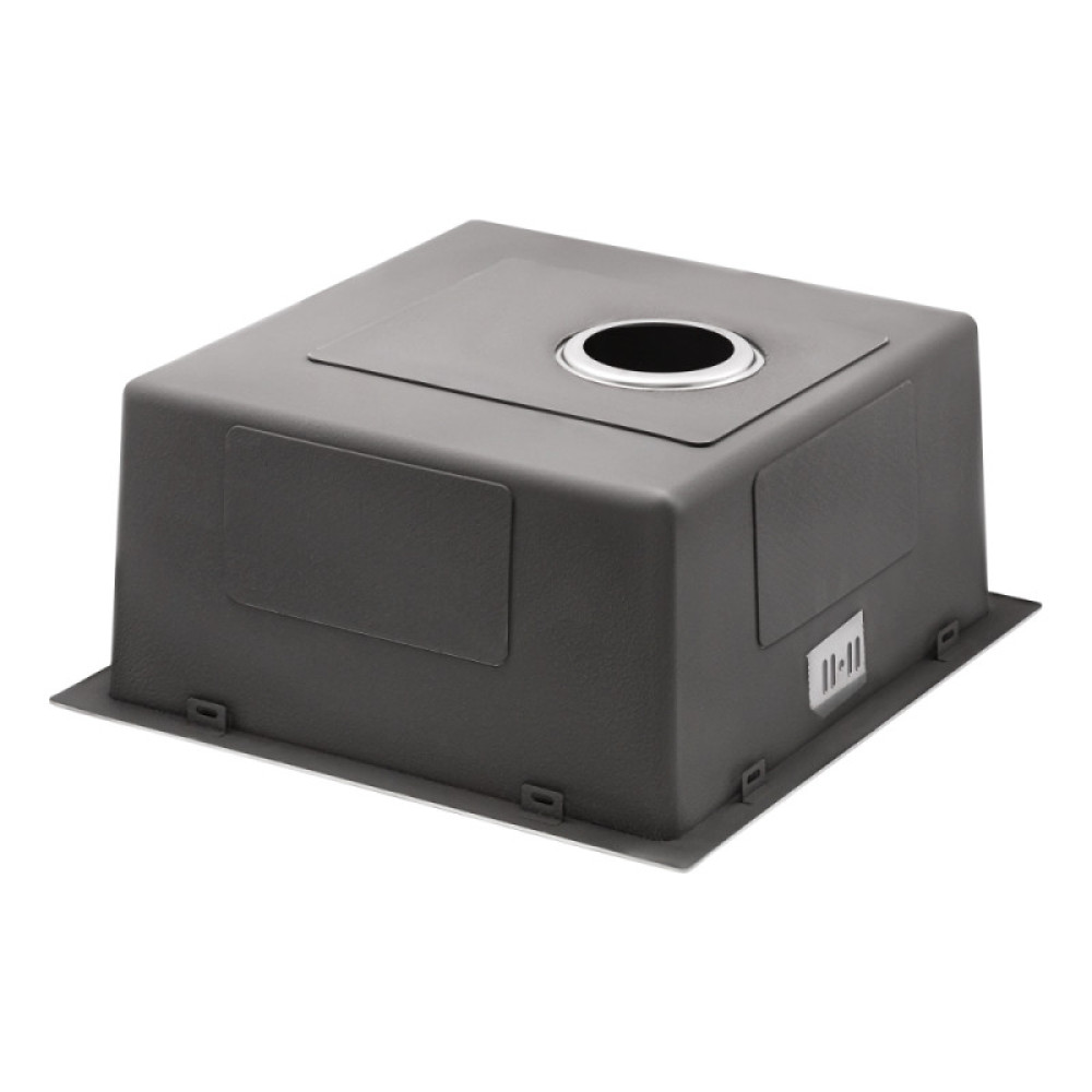 Кухонна мийка Qtap D4843 Satin 2.7 / 1.0 мм (QTD484310)