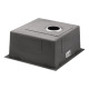 Кухонна мийка Qtap D4843 Satin 2.7 / 1.0 мм (QTD484310)