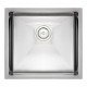 Кухонна мийка Qtap D4843 Satin 2.7 / 1.0 мм (QTD484310)