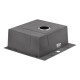 Кухонна мийка Qtap D5050 Satin 2.7 / 1.0 мм (QTD505010)