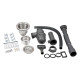 Кухонна мийка Qtap D5050 Satin 2.7 / 1.0 мм (QTD505010)