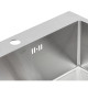 Кухонна мийка Qtap D6050 Satin 2.7 / 1.0 мм (QTD605010)