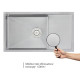 Кухонна мийка Qtap D7844 Satin 3.0 / 1.2 мм (QTD784412)