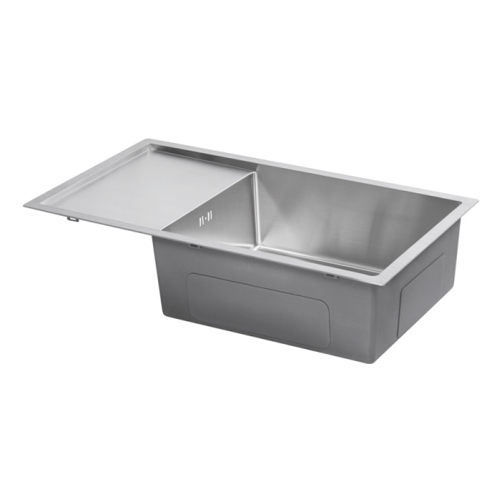 Кухонна мийка Qtap D7844 Satin 3.0 / 1.2 мм (QTD784412)