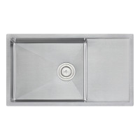 Кухонна мийка Qtap D7844 Satin 3.0 / 1.2 мм (QTD784412)