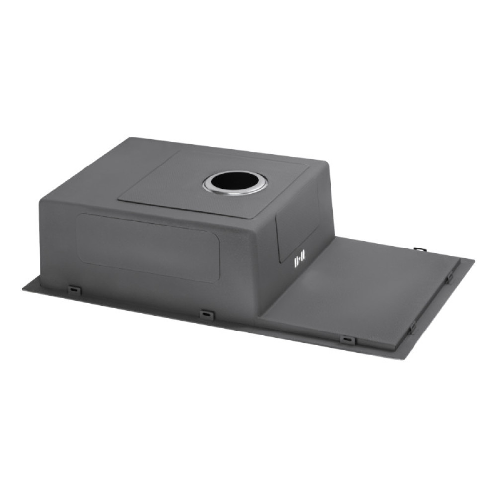Кухонна мийка Qtap D7844 Satin 3.0 / 1.2 мм (QTD784412)