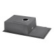 Кухонна мийка Qtap D7844 Satin 3.0 / 1.2 мм (QTD784412)