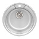 Кухонна мийка Qtap D490 Satin 0,8 мм (QTD490SAT08)