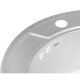Кухонна мийка Qtap D490 Micro Decor 0,8 мм (QTD490MICDEC08)