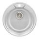 Кухонна мийка Qtap D490 Micro Decor 0,8 мм (QTD490MICDEC08)