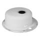 Кухонна мийка Qtap D510 Satin 0,8 мм (QTD510SAT08)
