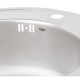 Кухонна мийка Qtap D510 Satin 0,8 мм (QTD510SAT08)