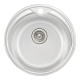 Кухонна мийка Qtap D510 Satin 0,8 мм (QTD510SAT08)