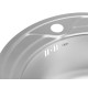 Кухонна мийка Qtap D510 Micro Decor 0,8 мм (QTD510MICDEC08)