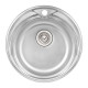 Кухонна мийка Qtap D510 Micro Decor 0,8 мм (QTD510MICDEC08)