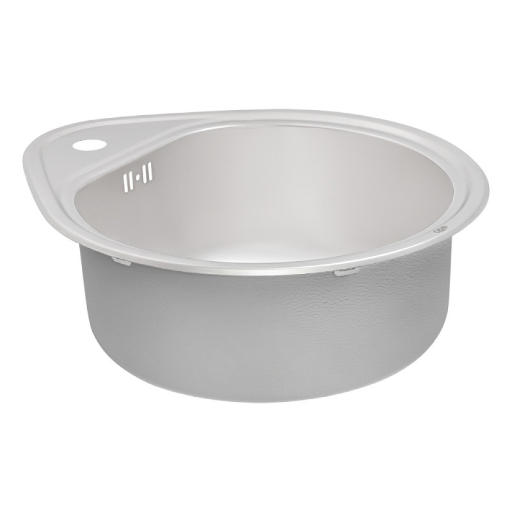 Кухонна мийка Qtap 4450 Satin 0,8 мм (QT4450SAT08)