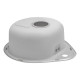 Кухонна мийка Qtap 4450 Satin 0,8 мм (QT4450SAT08)