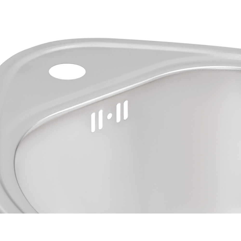Кухонна мийка Qtap 4450 Satin 0,8 мм (QT4450SAT08)