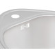 Кухонна мийка Qtap 4450 Satin 0,8 мм (QT4450SAT08)