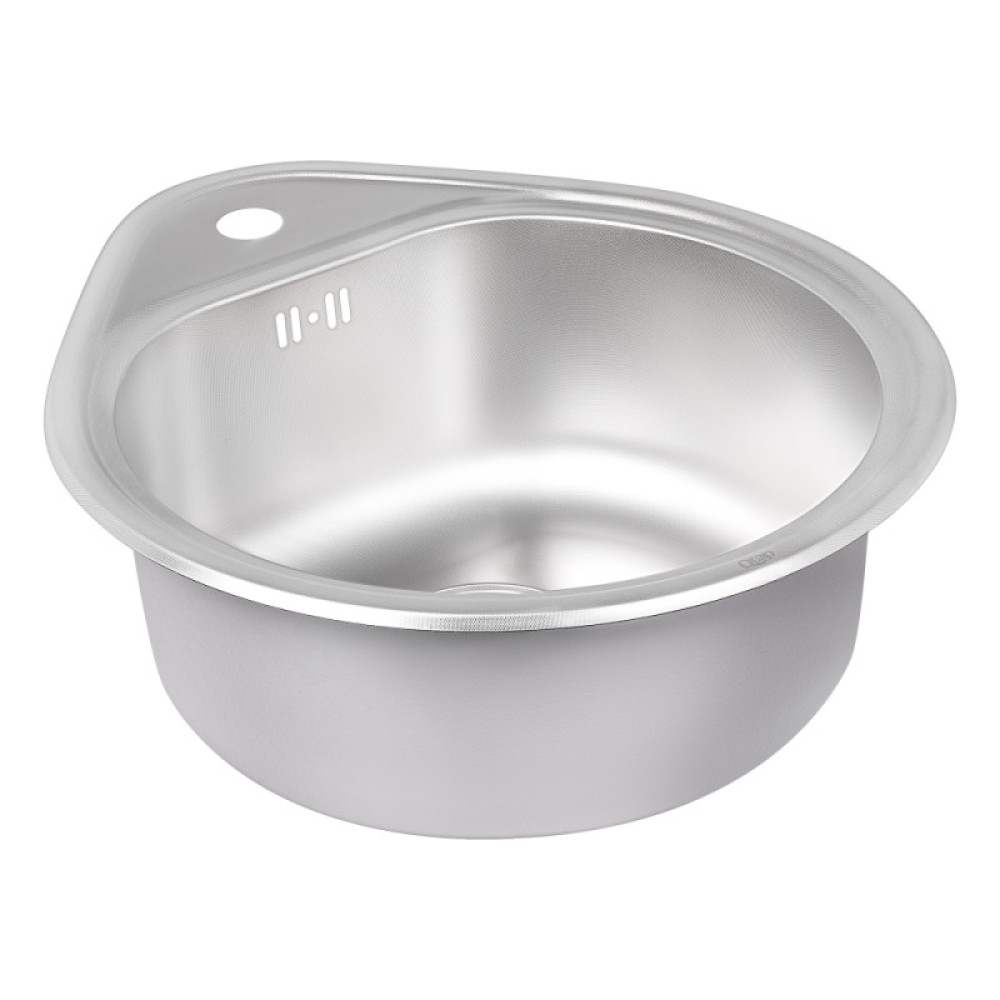 Кухонна мийка Qtap 4450 Micro Decor 0,8 мм (QT4450MICDEC08)