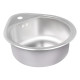 Кухонна мийка Qtap 4450 Micro Decor 0,8 мм (QT4450MICDEC08)