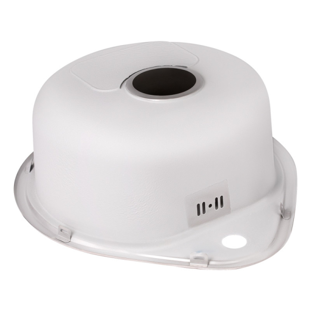 Кухонна мийка Qtap 4450 Micro Decor 0,8 мм (QT4450MICDEC08)