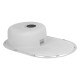 Кухонна мийка Qtap 7750 Satin 0,8 мм (QT7750SAT08)