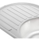 Кухонна мийка Qtap 7750 Satin 0,8 мм (QT7750SAT08)