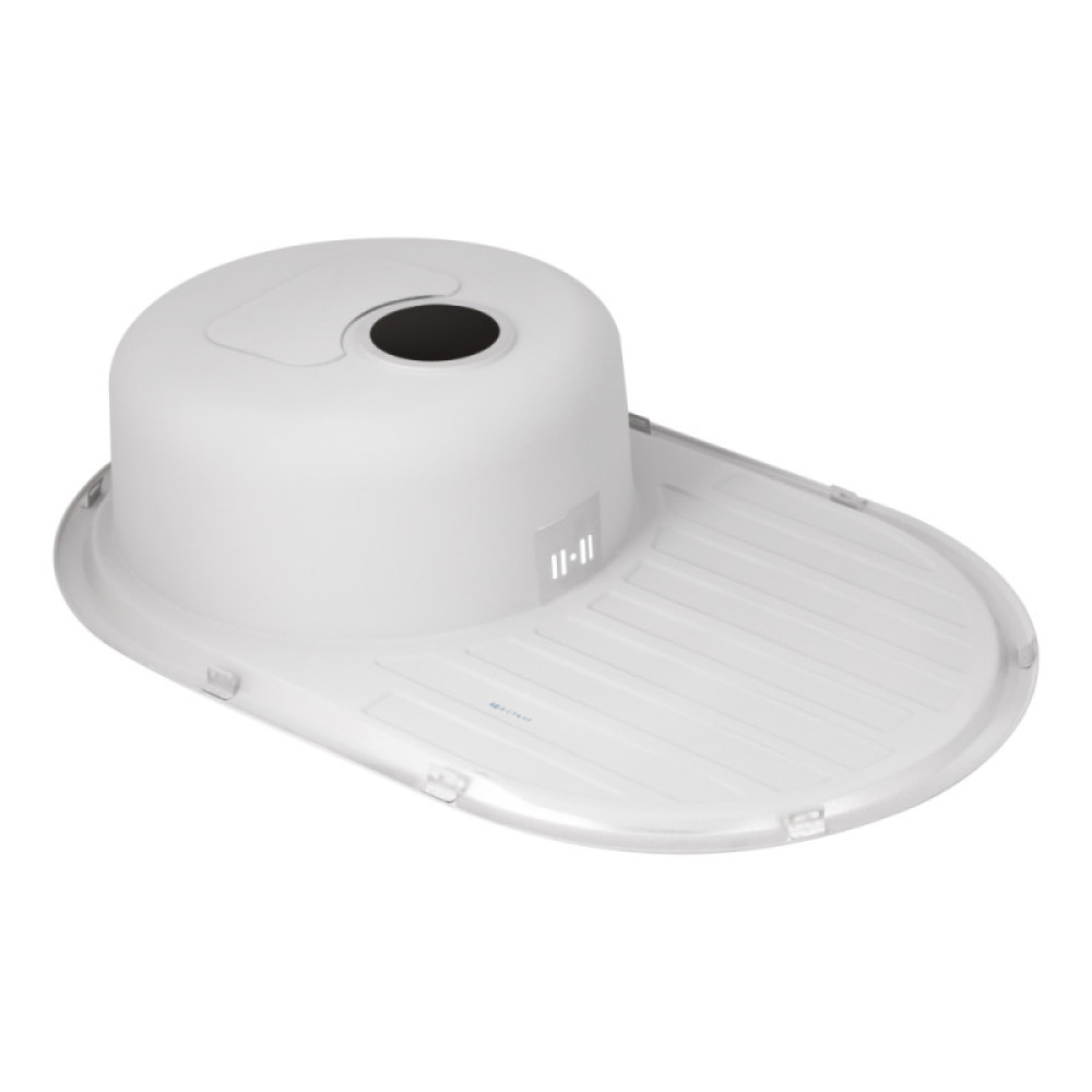 Кухонна мийка Qtap 7750 Micro Decor 0,8 мм (QT7750MICDEC08)