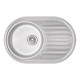 Кухонна мийка Qtap 7750 Micro Decor 0,8 мм (QT7750MICDEC08)