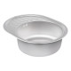 Кухонна мийка Qtap 5745 Satin 0,8 мм (QT5745SAT08)