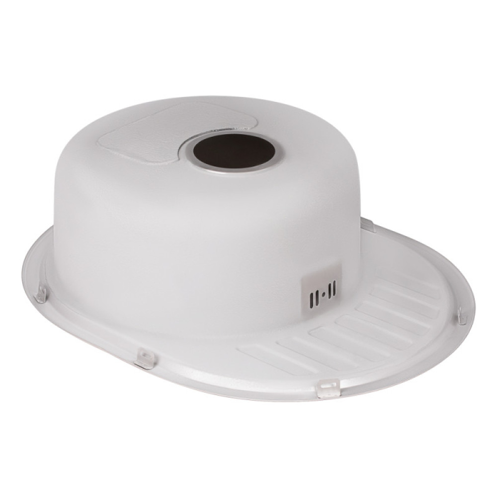 Кухонна мийка Qtap 5745 Satin 0,8 мм (QT5745SAT08)