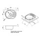Кухонна мийка Qtap 5745 Micro Decor 0,8 мм (QT5745MICDEC08)
