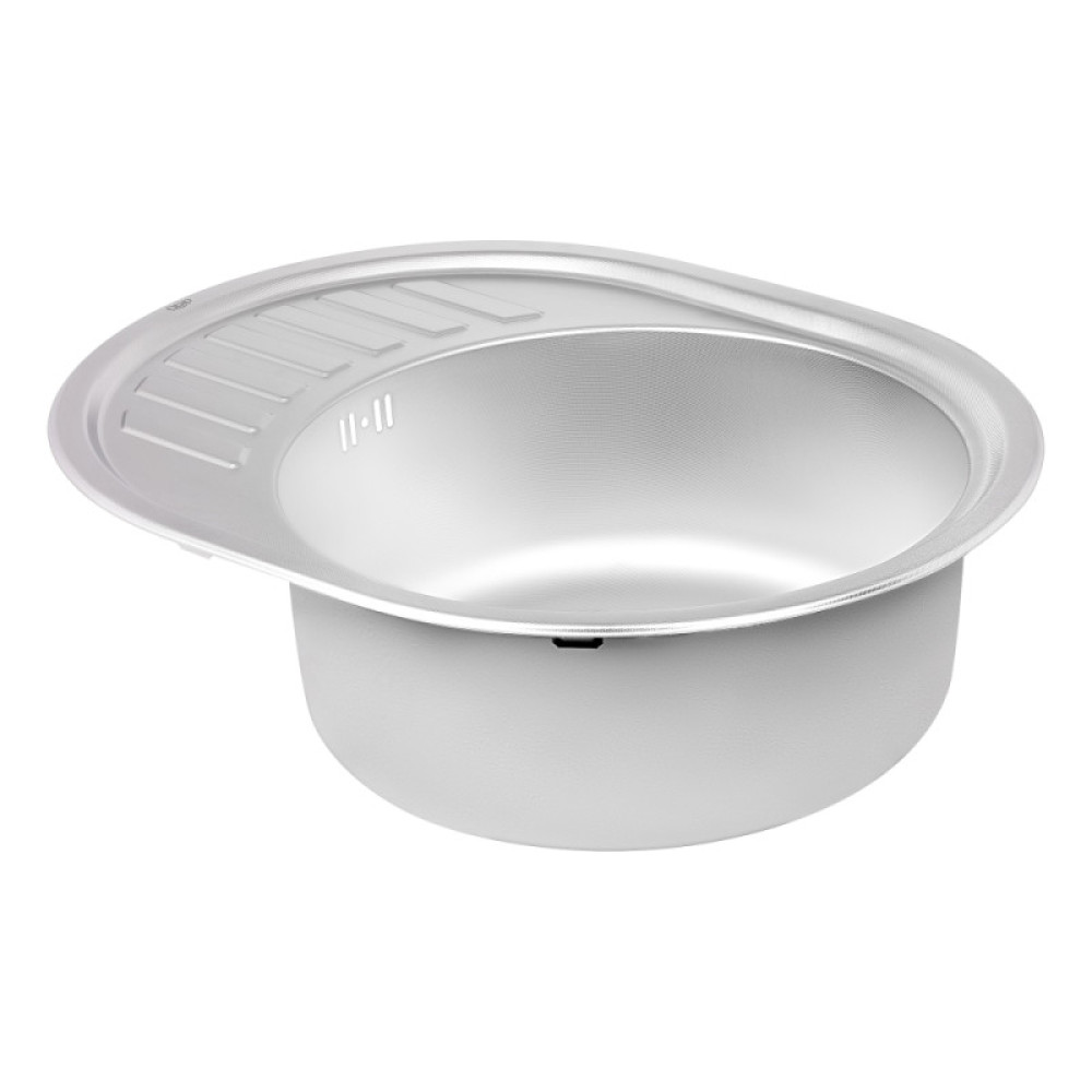 Кухонна мийка Qtap 5745 Micro Decor 0,8 мм (QT5745MICDEC08)