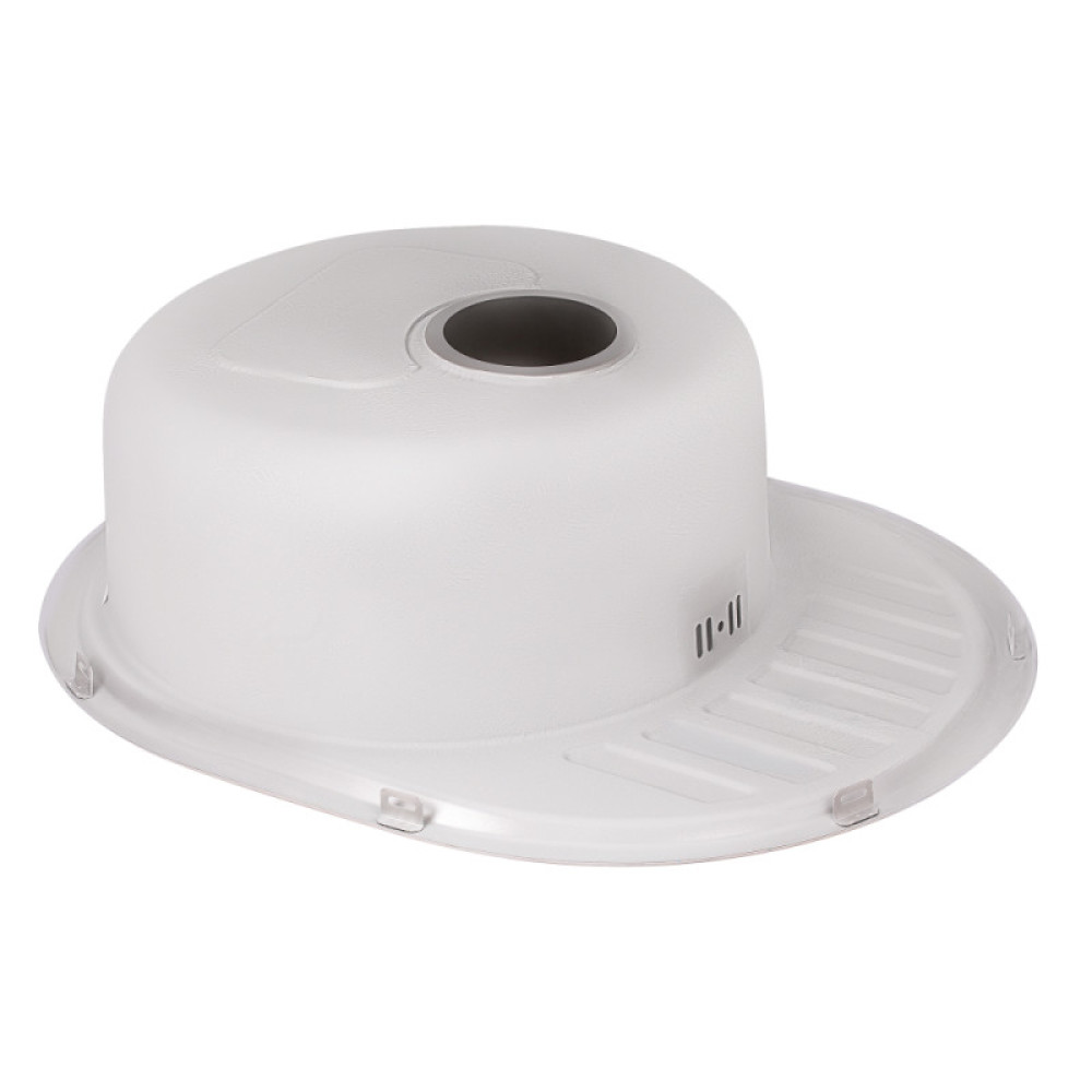 Кухонна мийка Qtap 5745 Micro Decor 0,8 мм (QT5745MICDEC08)