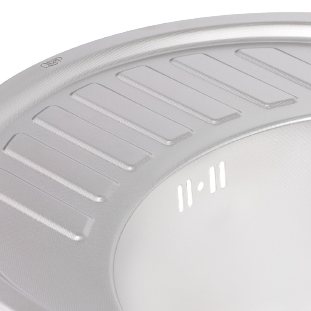 Кухонна мийка Qtap 5745 Micro Decor 0,8 мм (QT5745MICDEC08)
