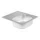 Кухонна мийка Qtap 5848 Satin 0,8 мм (QT5848SAT08)