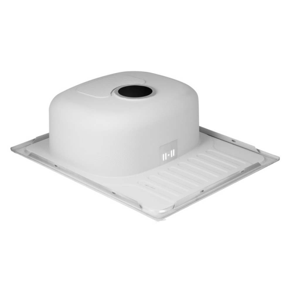 Кухонна мийка Qtap 5848 Satin 0,8 мм (QT5848SAT08)