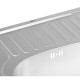 Кухонна мийка Qtap 5848 Satin 0,8 мм (QT5848SAT08)