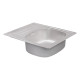 Кухонна мийка Qtap 5848 Micro Decor 0,8 мм (QT5848MICDEC08)