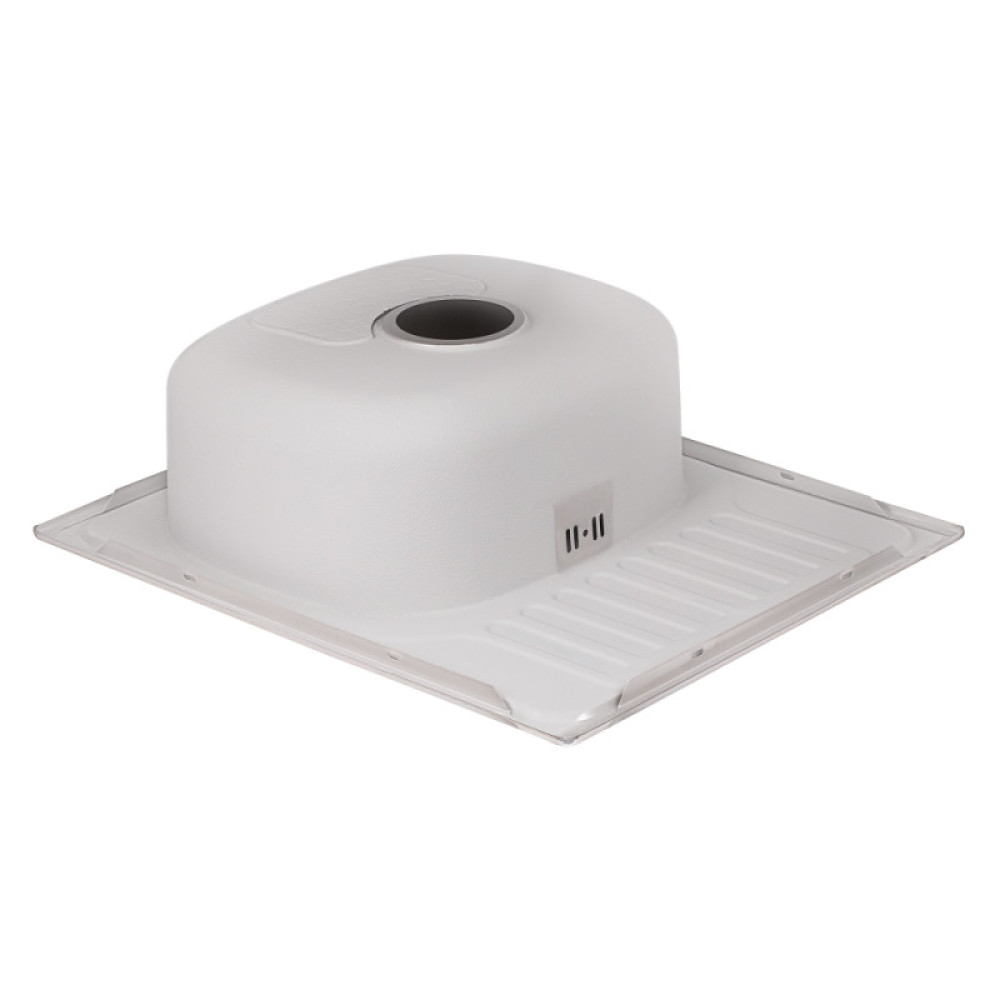 Кухонна мийка Qtap 5848 Micro Decor 0,8 мм (QT5848MICDEC08)
