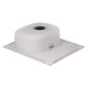 Кухонна мийка Qtap 5848 Micro Decor 0,8 мм (QT5848MICDEC08)