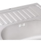 Кухонна мийка Qtap 5848 Micro Decor 0,8 мм (QT5848MICDEC08)