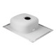 Кухонна мийка Qtap 6550 Satin 0,8 мм (QT6550SAT08)