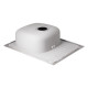 Кухонна мийка Qtap 6550 Micro Decor 0,8 мм (QT6550MICDEC08)