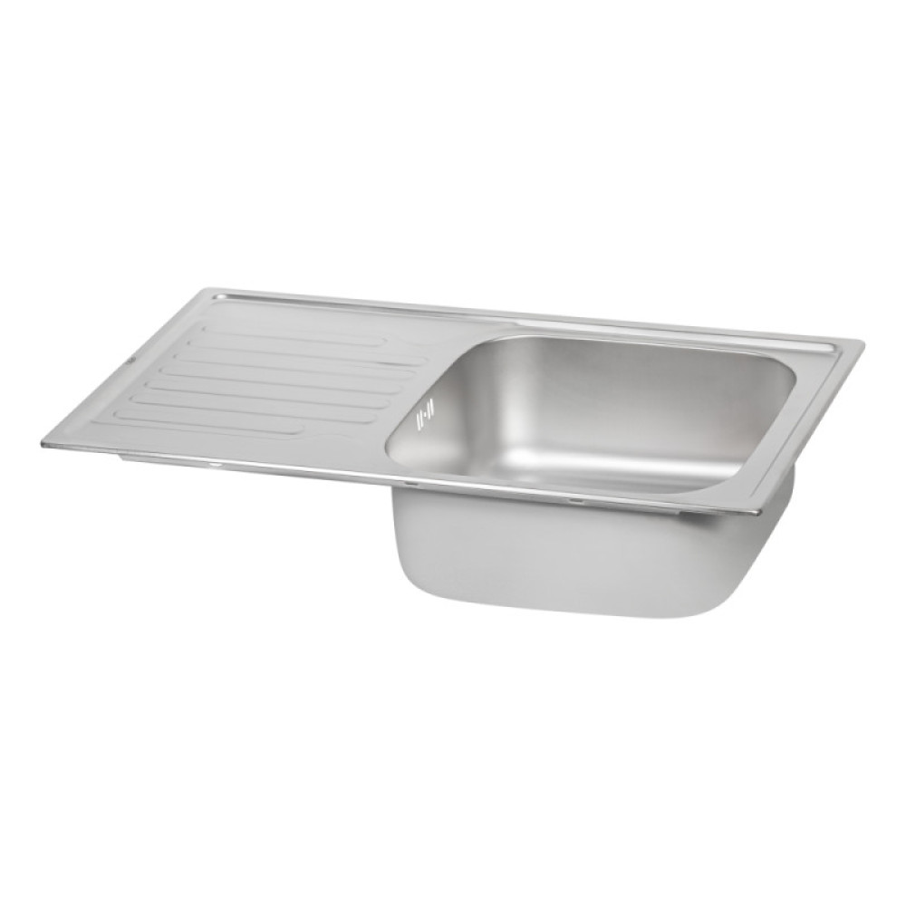 Кухонна мийка Qtap 7843 Micro Decor 0,8 мм (QT7843MICDEC08)