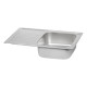 Кухонна мийка Qtap 7843 Micro Decor 0,8 мм (QT7843MICDEC08)