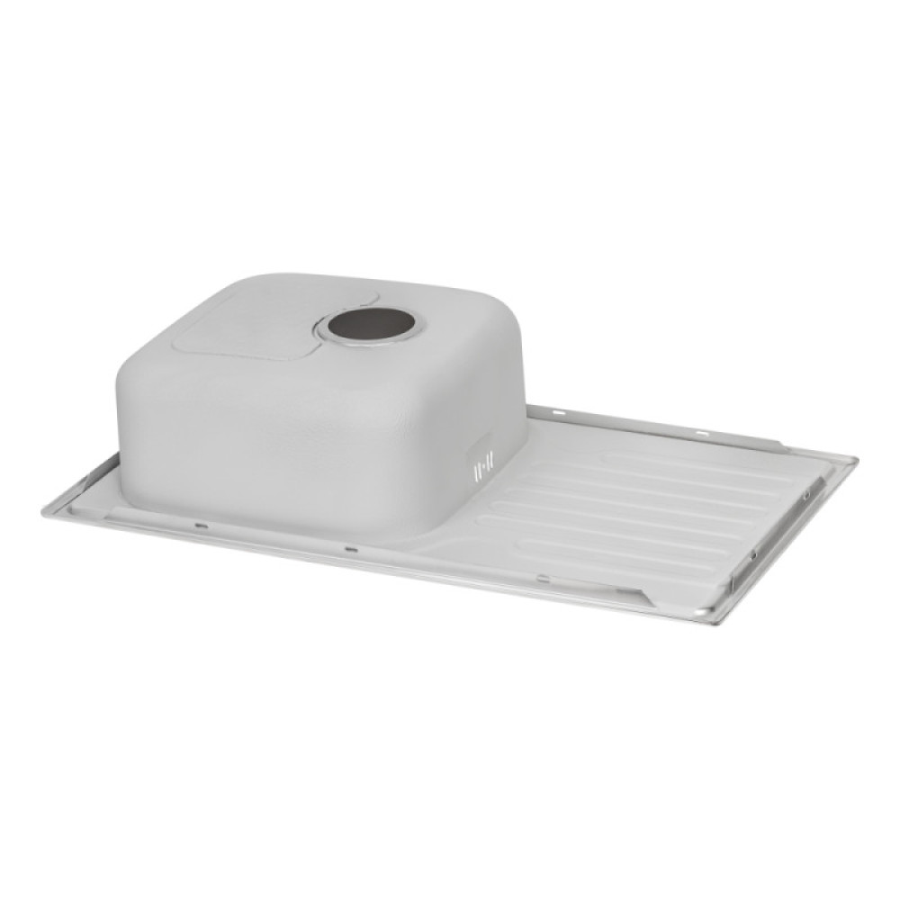 Кухонна мийка Qtap 7843 Micro Decor 0,8 мм (QT7843MICDEC08)