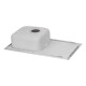 Кухонна мийка Qtap 7843 Micro Decor 0,8 мм (QT7843MICDEC08)